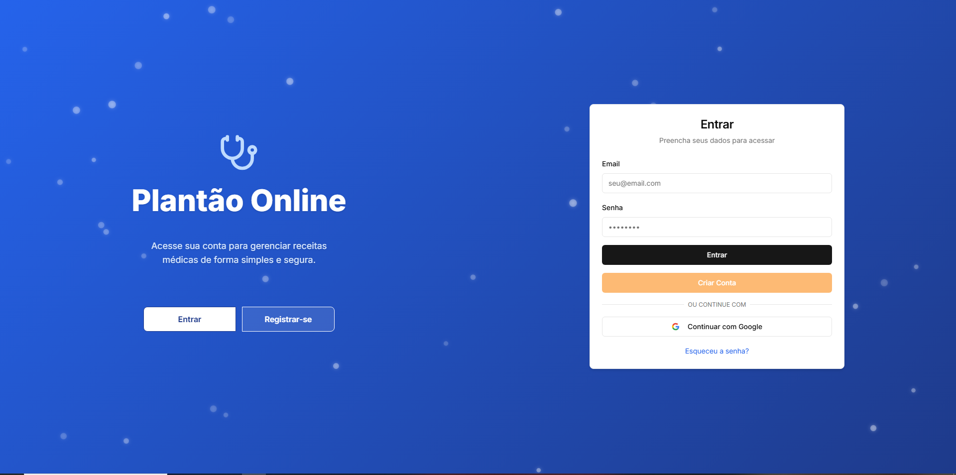 Plataforma - Plantão.Online