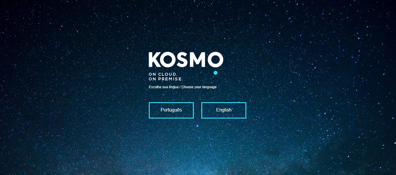 Site Institucional - Kosmo