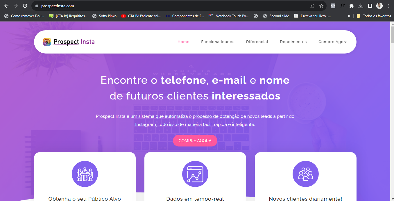 Plataforma - ProspectInsta